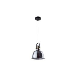 Amalfi I M E27 závěsná lampa stříbrná Nowodvorski 9152