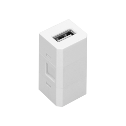 Kostka se zásuvkou USB bílá pro nábytkovou zásuvku OR-GM-9011/W nebo OR-GM-9015/W ORNO