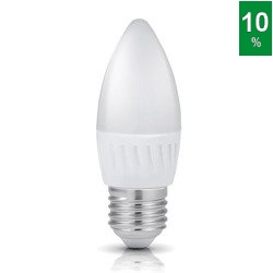 LED žárovka E27 SW 9W PREMIUM studená Kobi