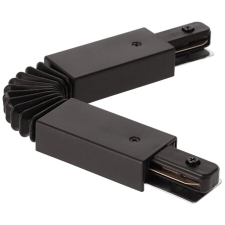 Flexibilní kolejnicový konektor, flexibilní SEVA Flex Connector Black black EDO777424 Edo Solutions