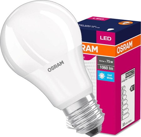 LED žárovka VALUE CLASSIC A MAT 75 10W 4000K E27 Osram