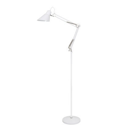 Stojací podlahová lampa Richard 165 cm bílá E27 ML-HN3030 WH+S.NICK Italux