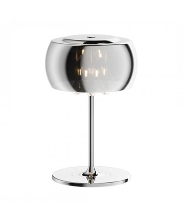 Stolní lampa stříbrná průhledná 3xG9 Zuma Line Crystal Table T0076-03E-F4FZ